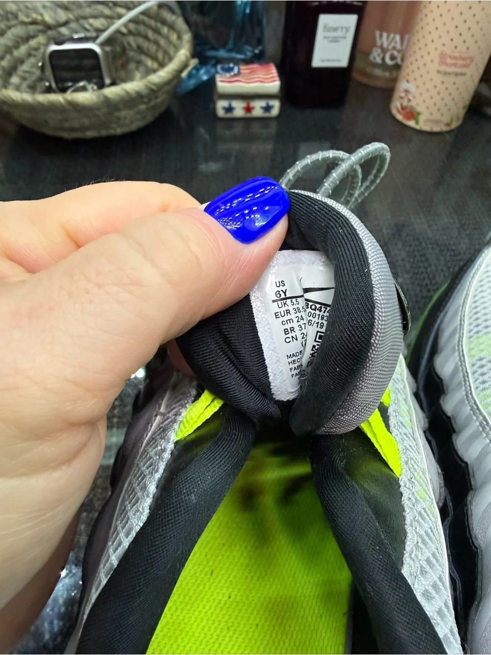 Nike breathable mesh